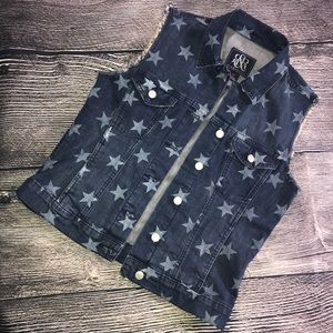 Rock & Republic Gunshow Vest Size Medium